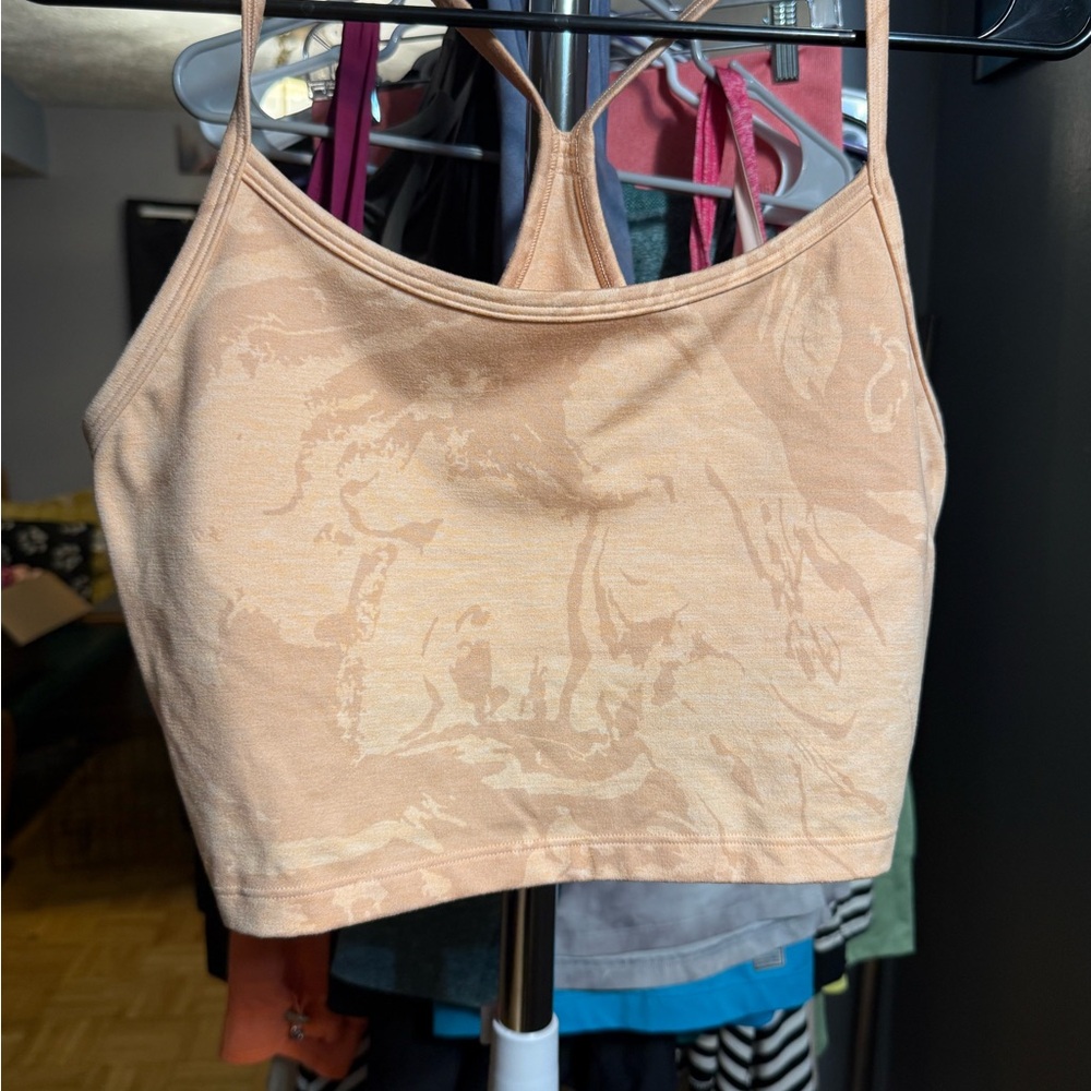 Orange Athletic Leggings